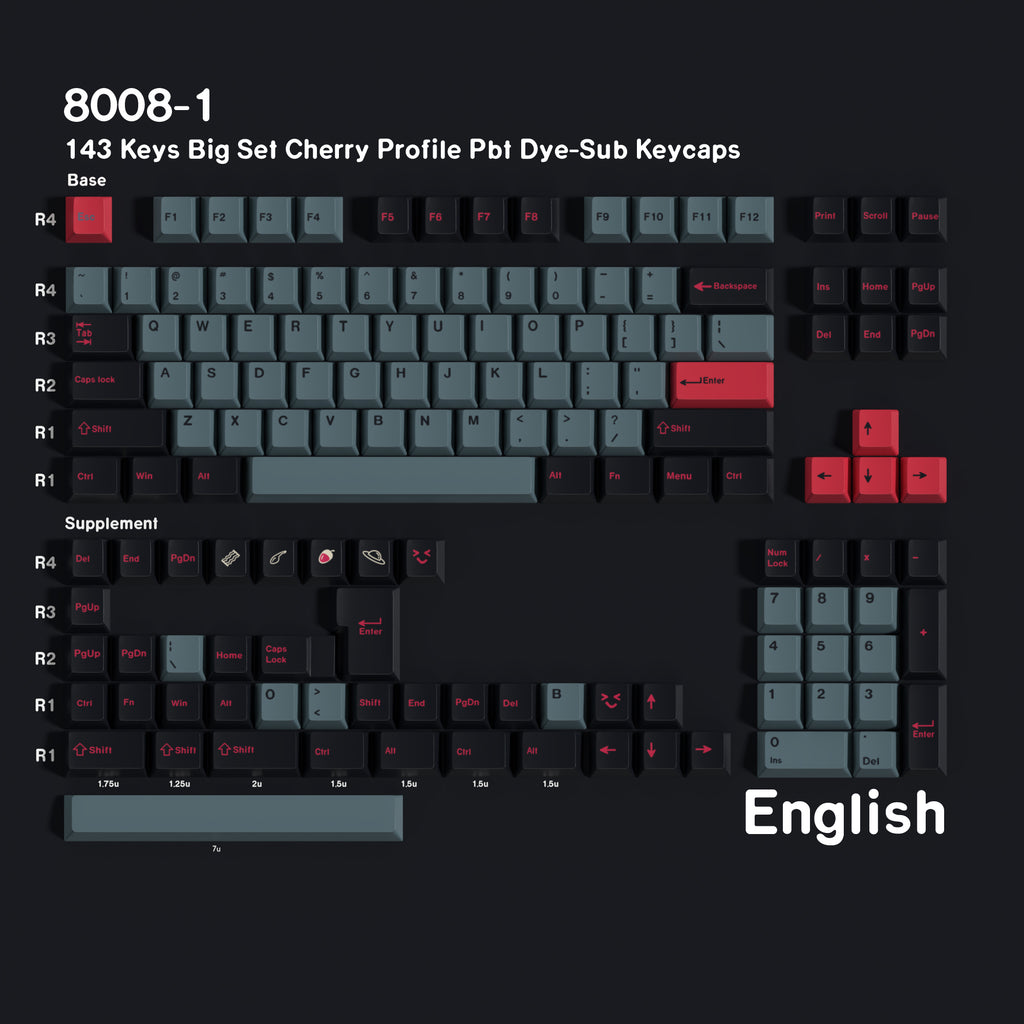 8008-1 layout - English (UK)