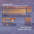 Afterglow LAS — Cherry LAS PBT Keycap Set