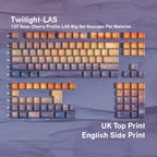 Afterglow LAS — Cherry LAS PBT Keycap Set