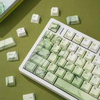 竹林 keycap set lifestyle photo
