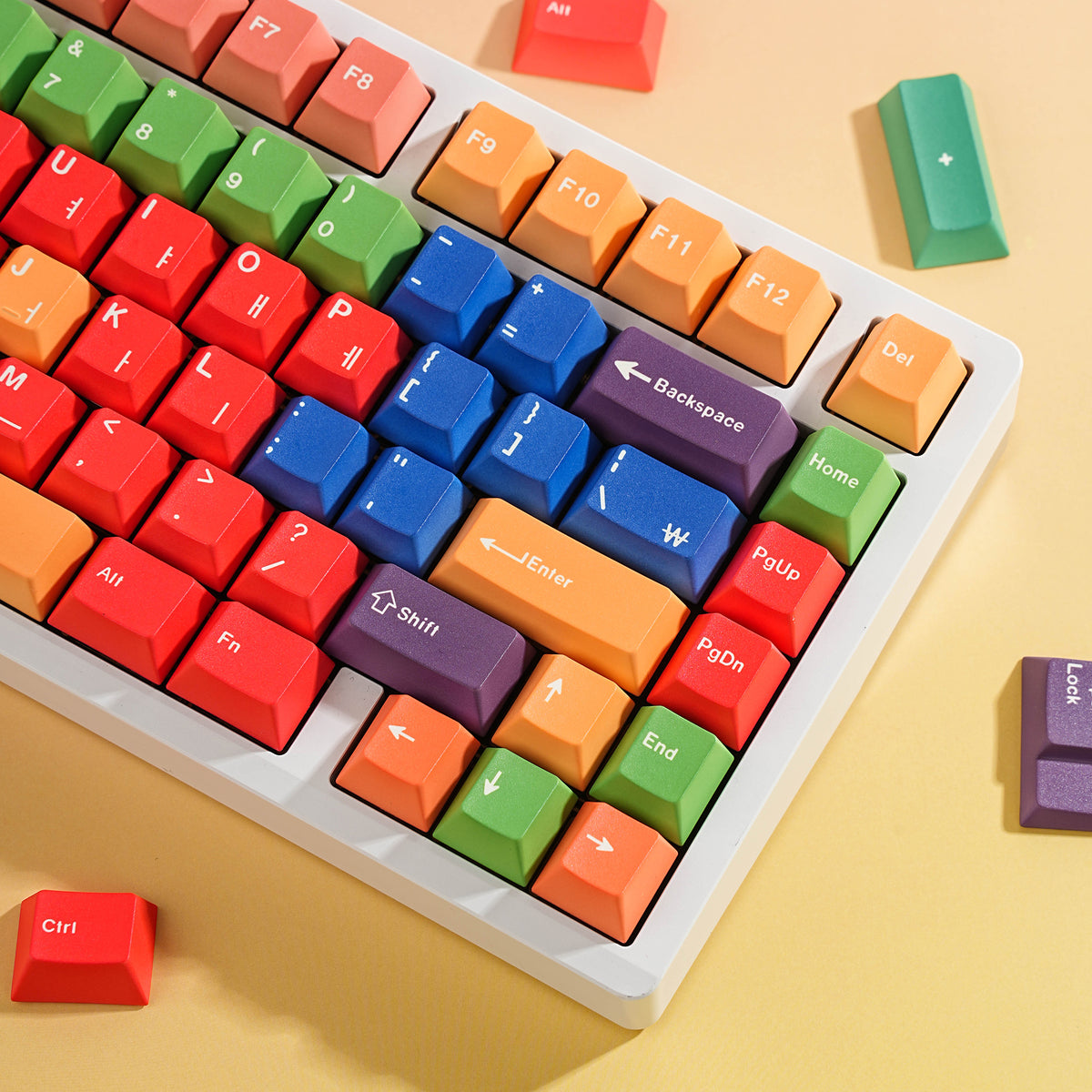 Beti keycap set lifestyle photo