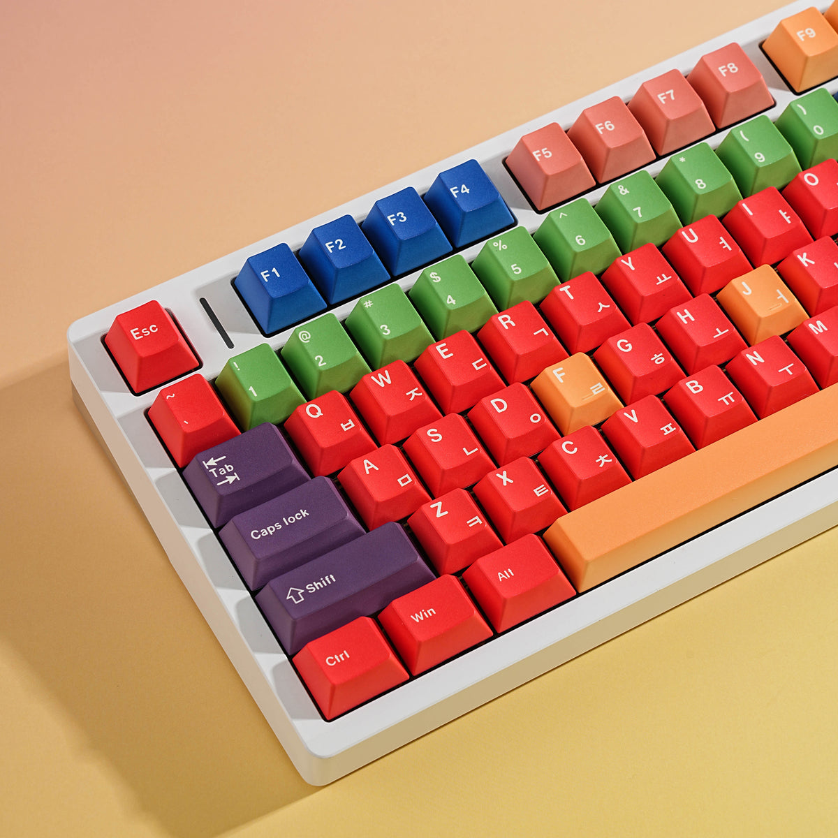 Beti keycap set lifestyle photo