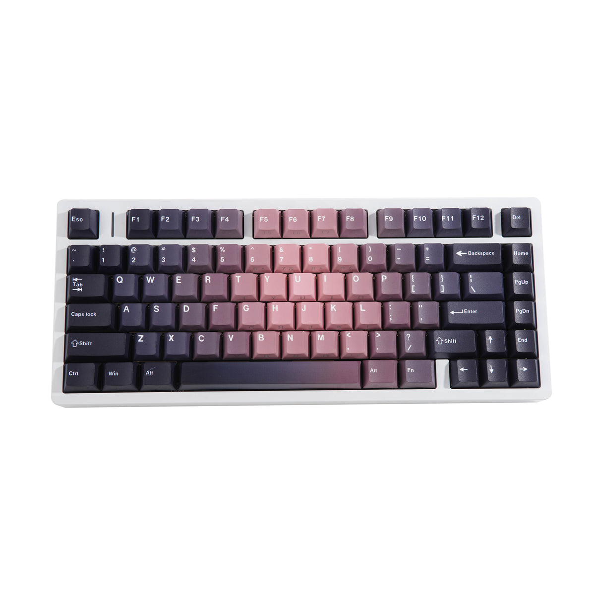 黑莓 keycap set lifestyle photo