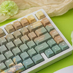 花岚 keycap set lifestyle photo