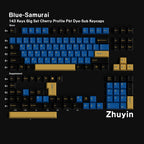 Blue Samurai — Cherry Non-translucent PBT Keycap Set