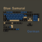 Blue Samurai — Cherry Non-translucent PBT Keycap Set