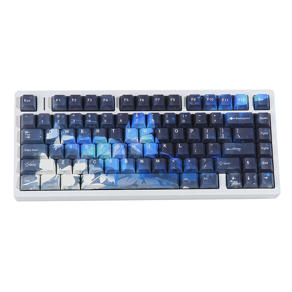 JCM蝴蝶 keycap set lifestyle photo
