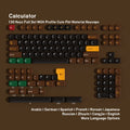 Calculator — Set de keycaps PBT MOA