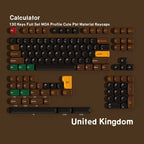 Calculator — Набор кейкапов PBT MOA