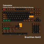 Calculator — Набор кейкапов PBT MOA