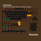 Calculator — Набор кейкапов PBT MOA