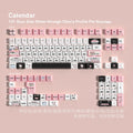 Calendar — Set di keycaps PBT Cherry Side-lit