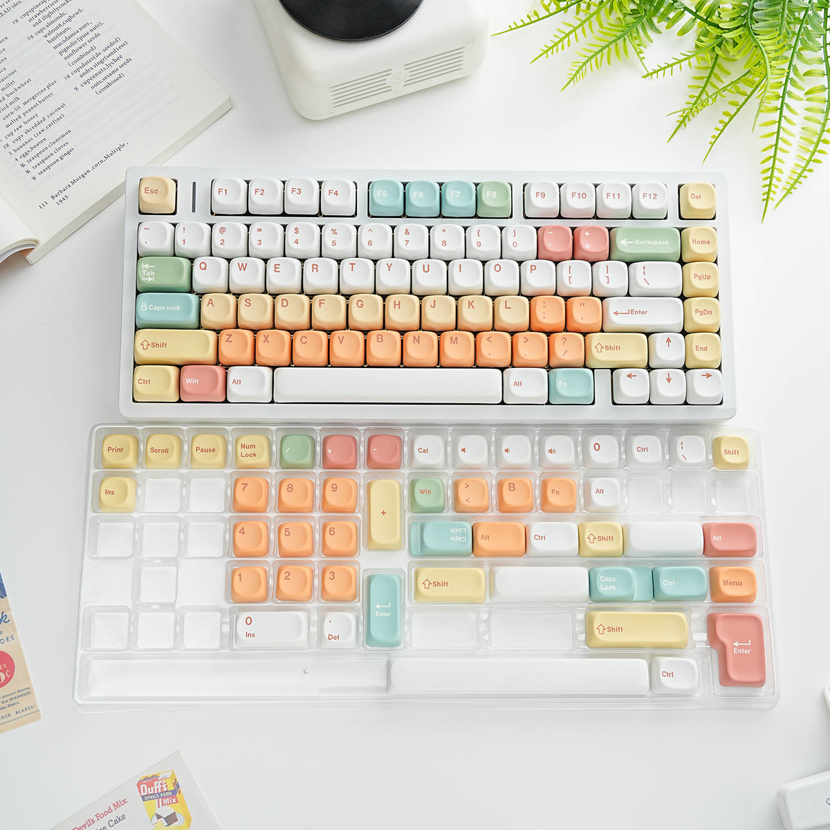 糖果屋 keycap set lifestyle photo