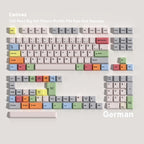 Canvas — Cherry Non-translucent PBT Keycap Set