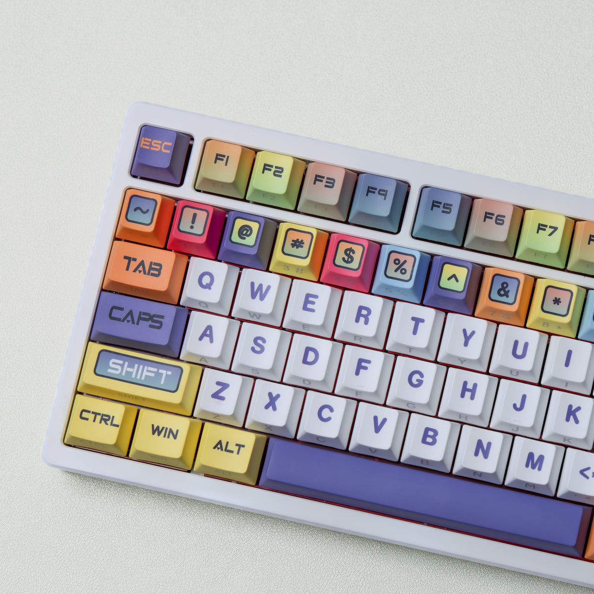 卡通 keycap set lifestyle photo