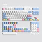 Chalk — Cherry Non-translucent PBT Keycap Set