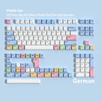 Chalk iOS — Cherry Non-translucent PBT Keycap Set