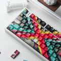 Chromatic X-01 keycap set