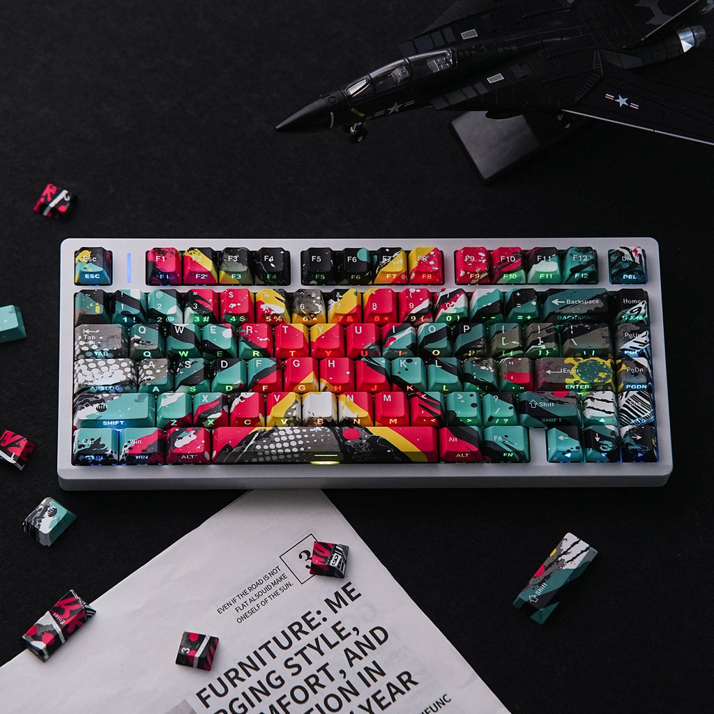 Chromatic X-01 keycap set 1