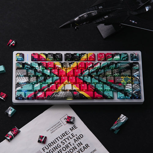 Chromatic X-01 keycap set 1