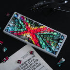 Chromatic X-01 keycap set 2