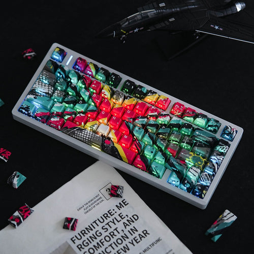 Chromatic X-01 keycap set 2