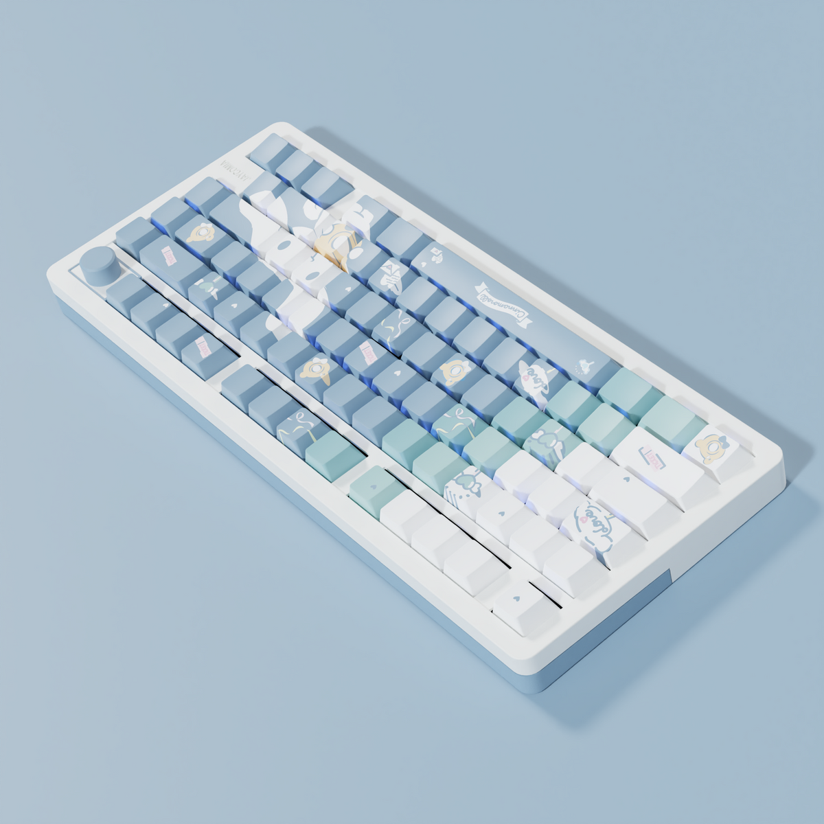 玉桂狗 keycap set lifestyle photo