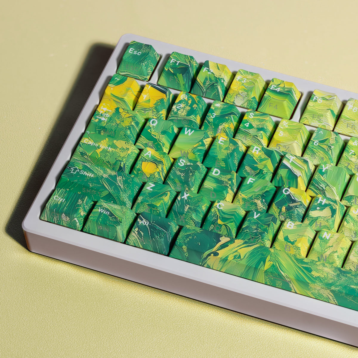 缤纷 keycap photo