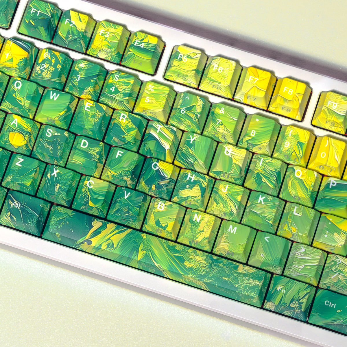 缤纷 keycap photo