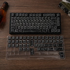 漫画黑 keycap set lifestyle photo