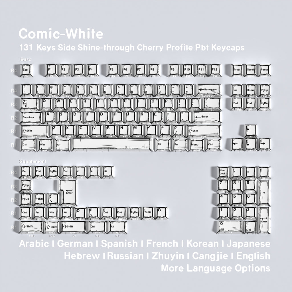 漫画白 product main