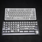 漫画白 keycap set lifestyle photo