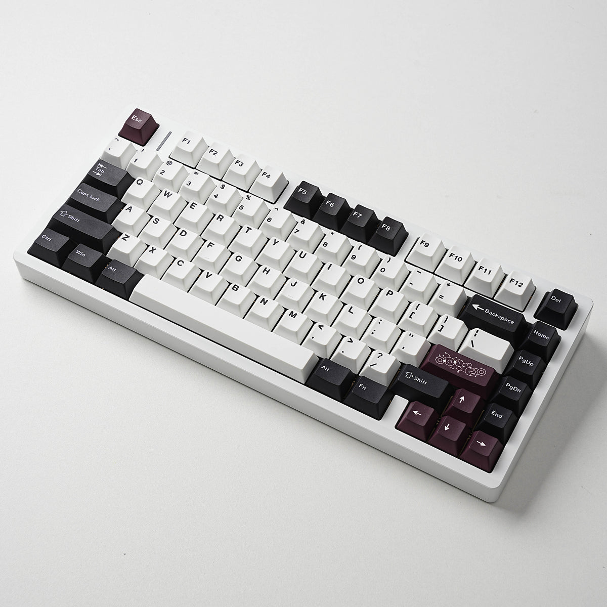 深井 keycap set lifestyle photo