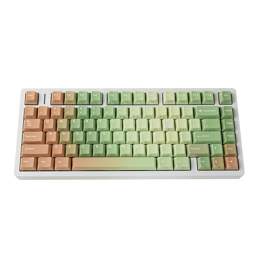 沙漠绿洲 keycap set lifestyle photo