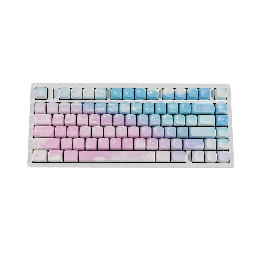 天空 keycap set lifestyle photo