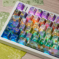 Drifting Bloom keycap set 1