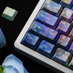 Drifting Bloom keycap set 2