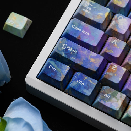 Drifting Bloom keycap set 2
