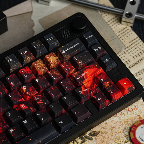 Ember Rose keycap set