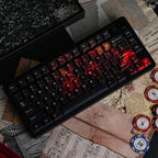 Ember Rose keycap set