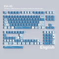EVA-00 — Set de keycaps PBT Cherry Non-translucent