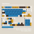 Explorer — Set de keycaps PBT Cherry Non-translucent