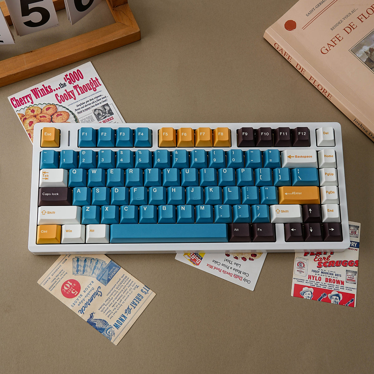 探险家 keycap photo