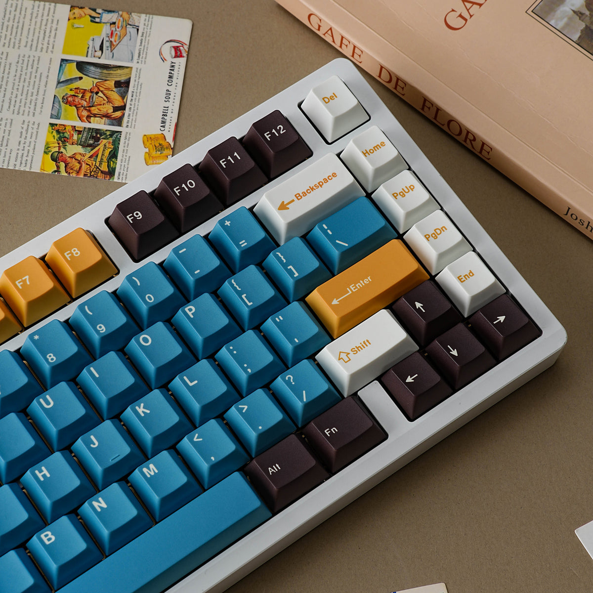 探险家 keycap photo