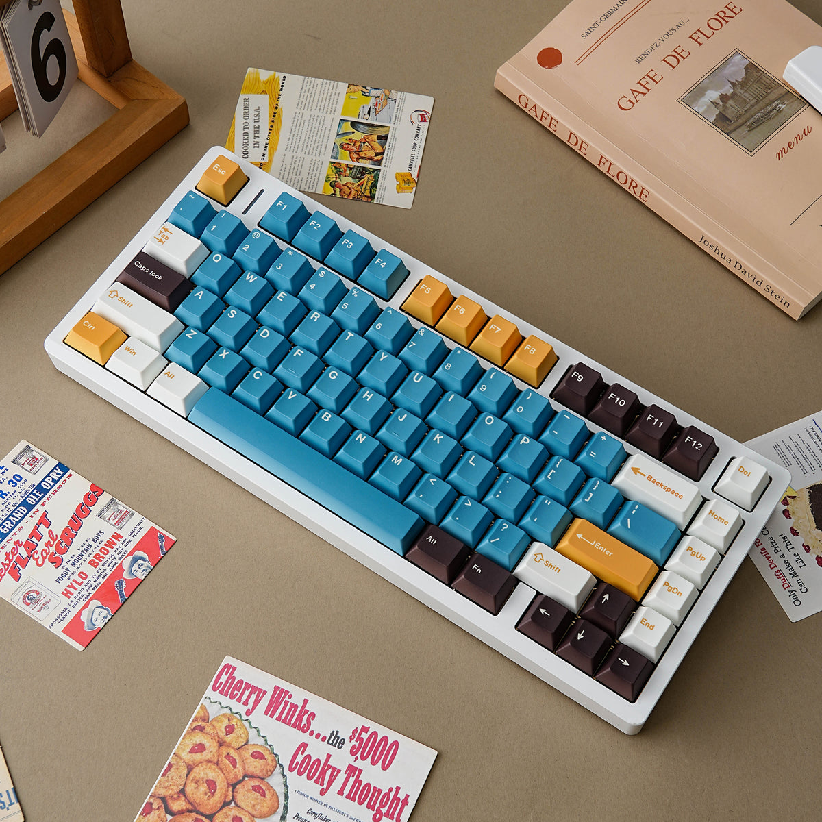 探险家 keycap photo