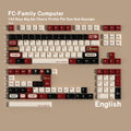 Famicom — Cherry Non-translucent PBT Keycap Set