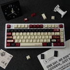 红白机 keycap set lifestyle photo