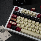 红白机 keycap set lifestyle photo