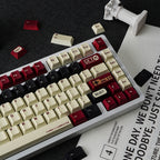 红白机 keycap set lifestyle photo