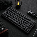 Jaycomia Feather Black Cherry LAS PBT keycap set